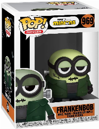 Фигурка Funko POP! Movies: Minions - Frankenbob #969