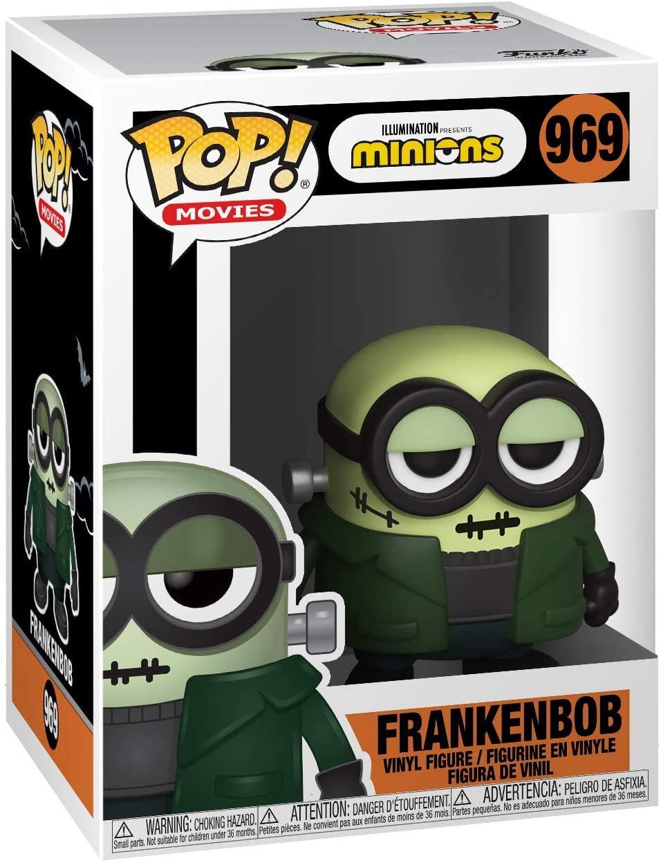 Φιγούρα Funko POP! Movies: Minions - Frankenbob #969