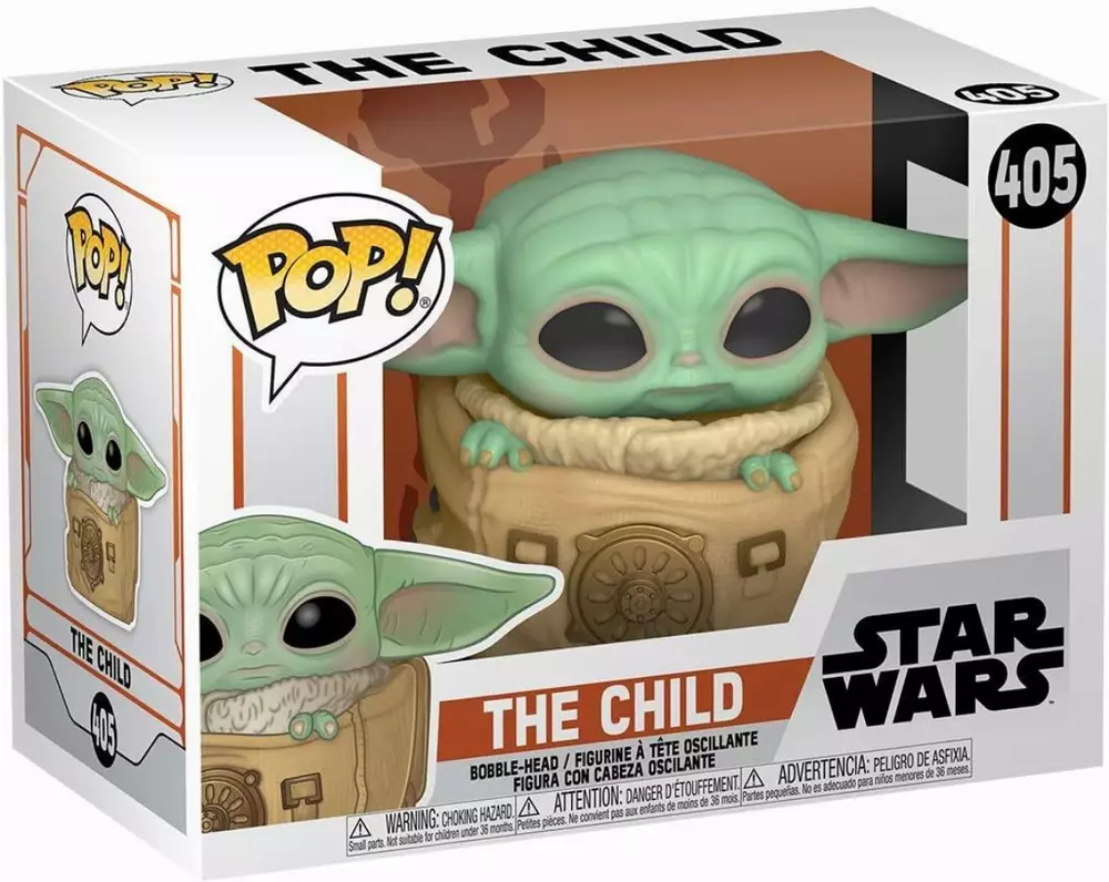 Фигурка Funko POP! Star Wars: The Mandalorian - The Child #405