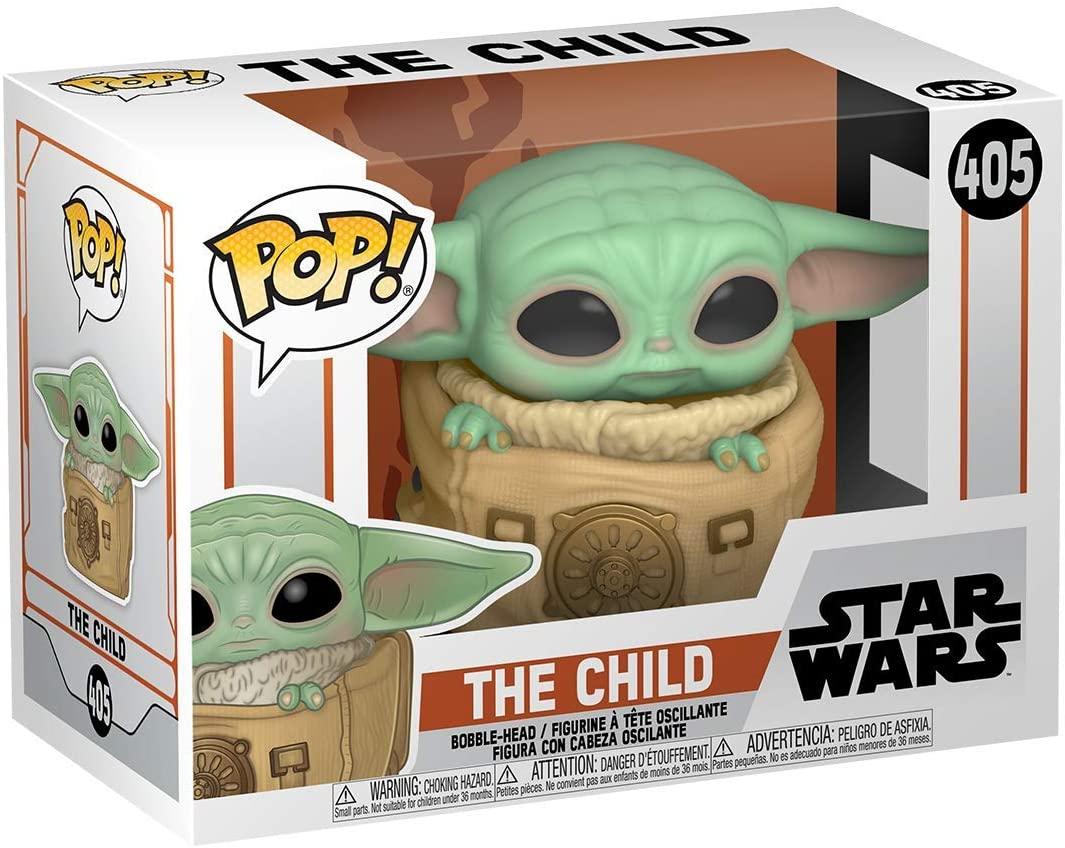 Фигурка Funko POP! Star Wars: The Mandalorian - The Child #405