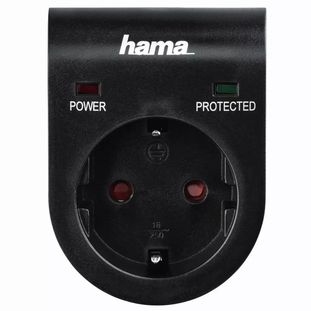 Контакт HAMA 108878, с вграден защита от пренапрежение