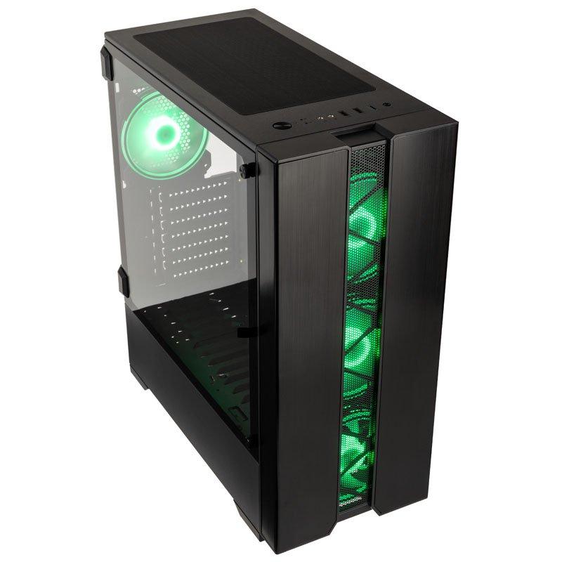 Кутия Kolink Phalanx V2 TG, Mid-Tower