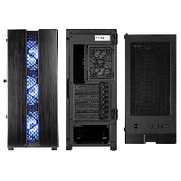 Кутия Kolink Phalanx V2 TG, Mid-Tower