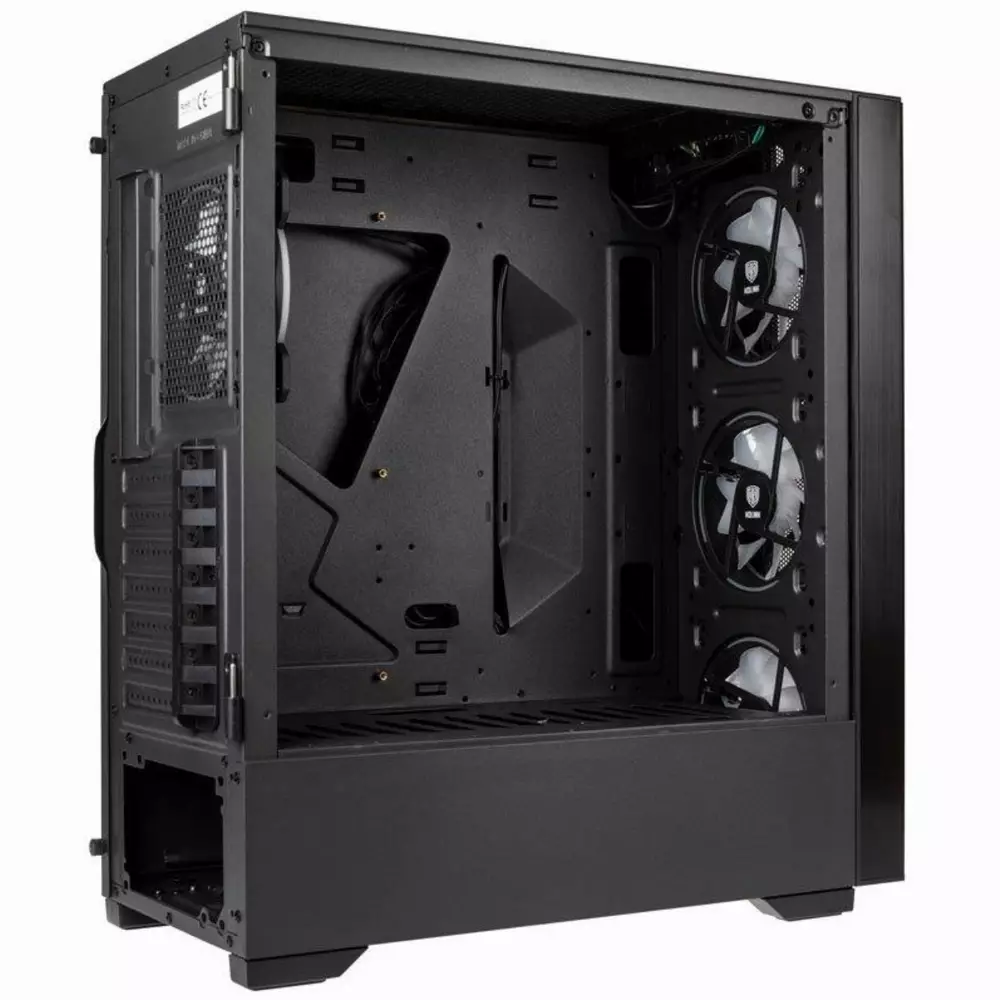 Кутия Kolink Phalanx V2 TG, Mid-Tower