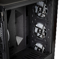 Кутия Kolink Phalanx V2 TG, Mid-Tower