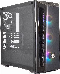 Кутия Cooler Master MasterBox MB520 ARGB, Mid-Tower Black