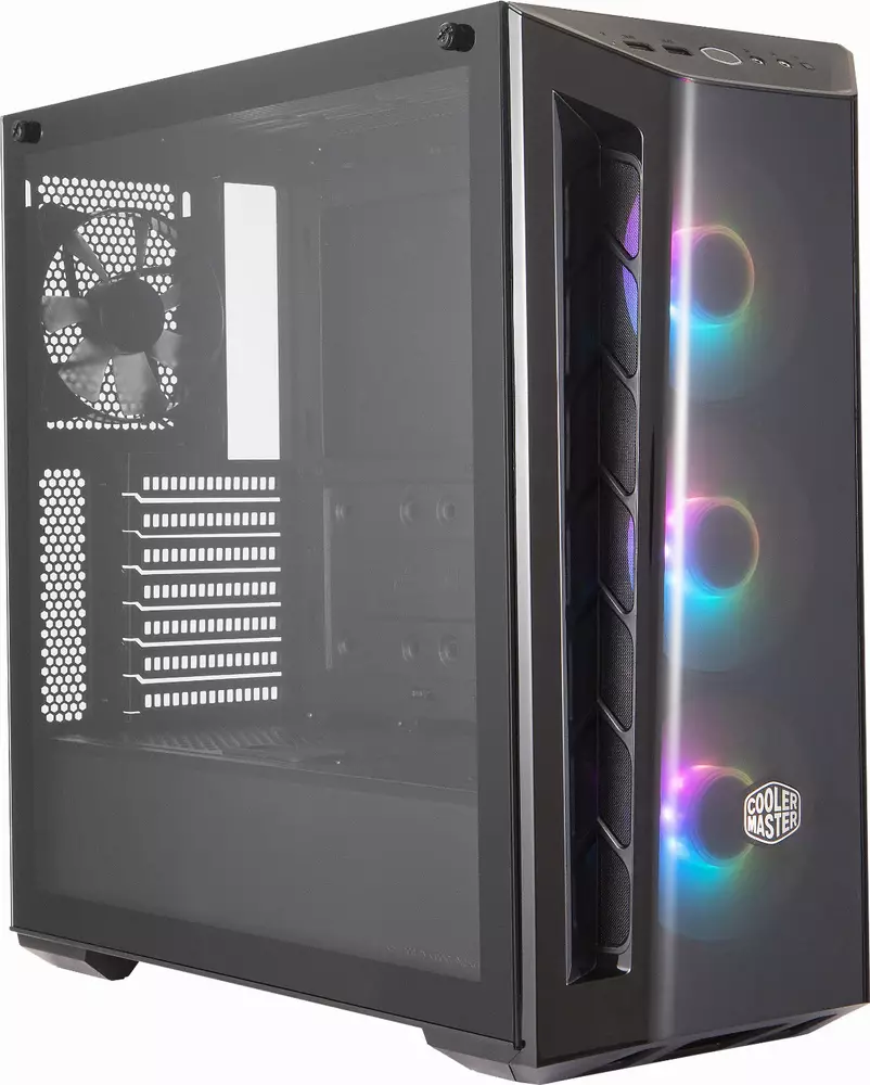 Кутия Cooler Master MasterBox MB520 ARGB, Mid-Tower Black