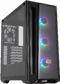 Кутия Cooler Master MasterBox MB520 ARGB, Mid-Tower Black
