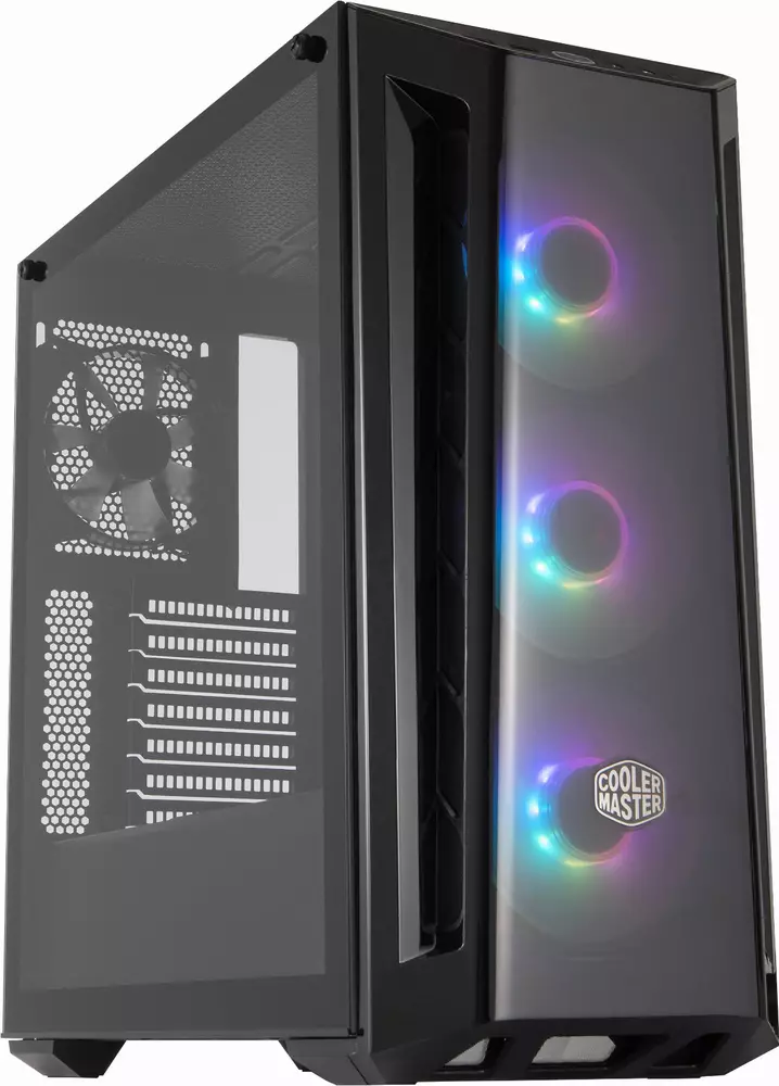 Кутия Cooler Master MasterBox MB520 ARGB, Mid-Tower Black