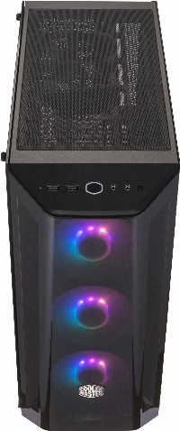 Кутия Cooler Master MasterBox MB520 ARGB, Mid-Tower Black