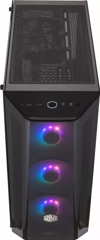 Кутия Cooler Master MasterBox MB520 ARGB, Mid-Tower Black