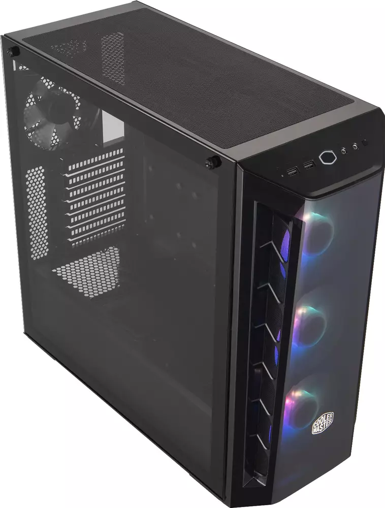 Кутия Cooler Master MasterBox MB520 ARGB, Mid-Tower Black