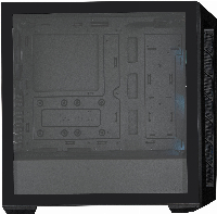 Кутия Cooler Master MasterBox MB520 ARGB, Mid-Tower Black