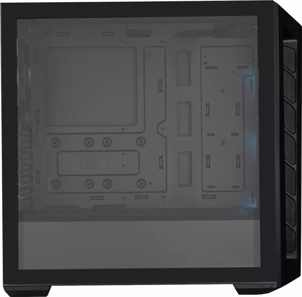 Кутия Cooler Master MasterBox MB520 ARGB, Mid-Tower Black