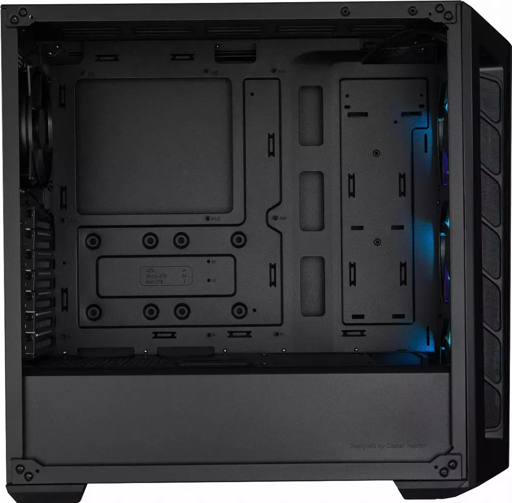 Кутия Cooler Master MasterBox MB520 ARGB, Mid-Tower Black