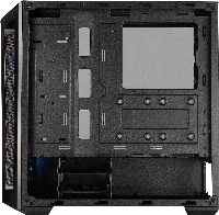 Кутия Cooler Master MasterBox MB520 ARGB, Mid-Tower Black