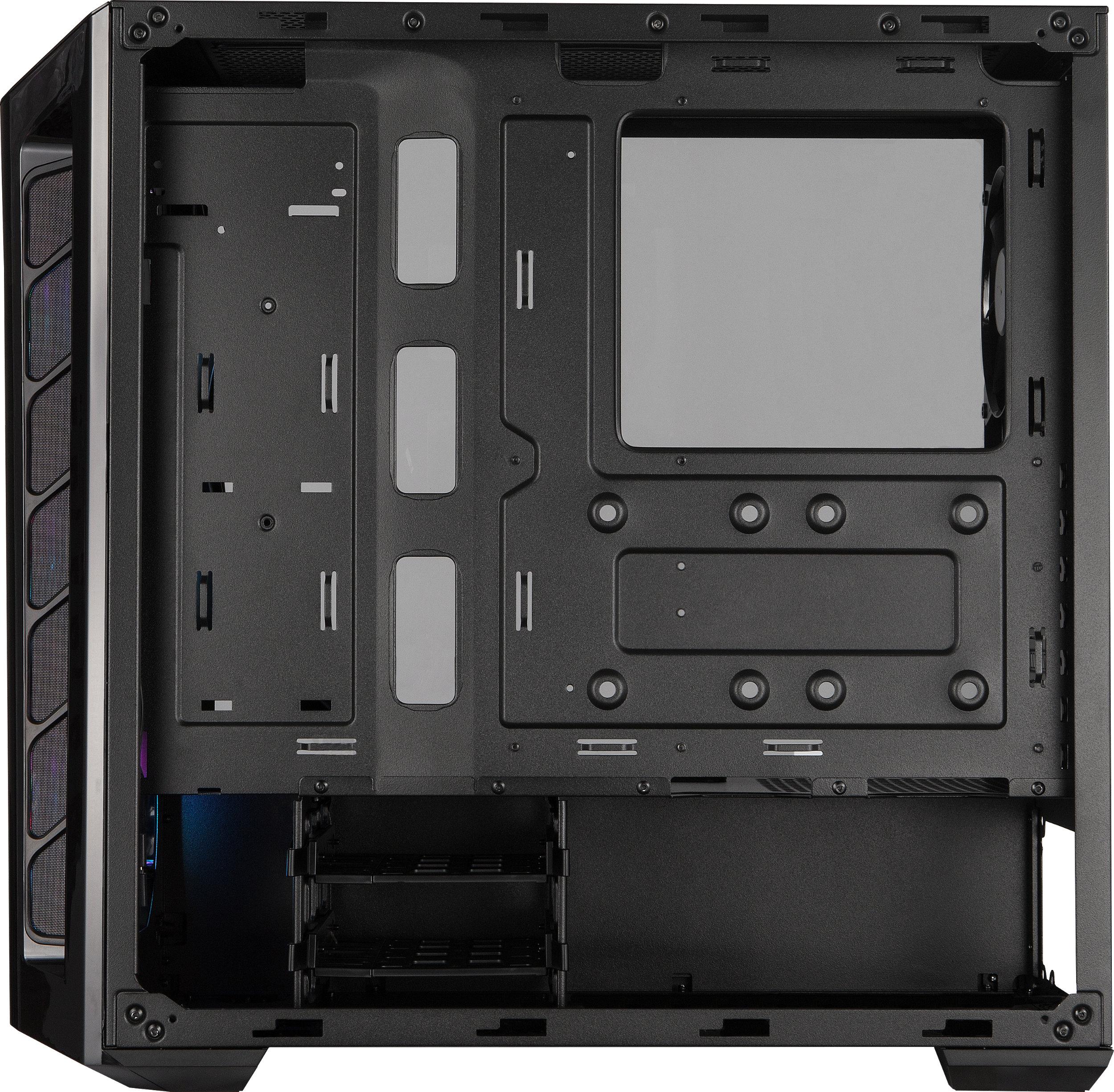 Кутия Cooler Master MasterBox MB520 ARGB, Mid-Tower Black