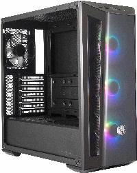 Кутия Cooler Master MasterBox MB520 ARGB, Mid-Tower Black