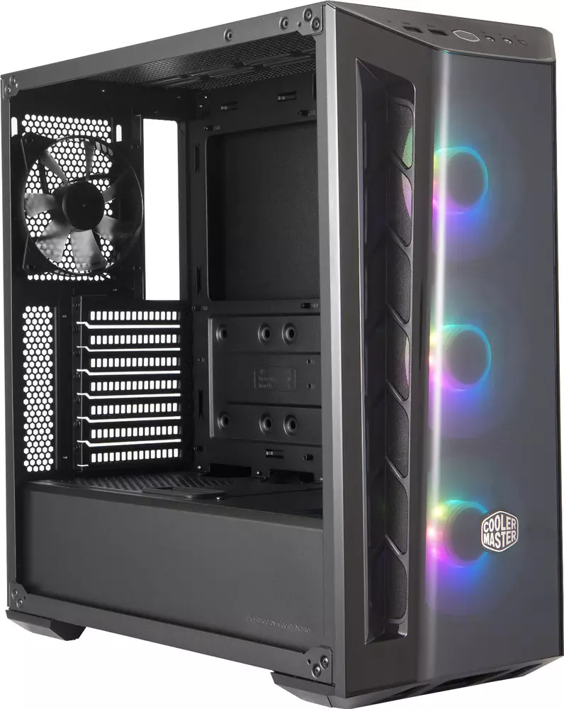 Кутия Cooler Master MasterBox MB520 ARGB, Mid-Tower Black