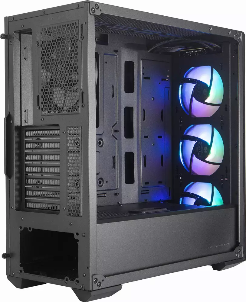 Кутия Cooler Master MasterBox MB520 ARGB, Mid-Tower Black