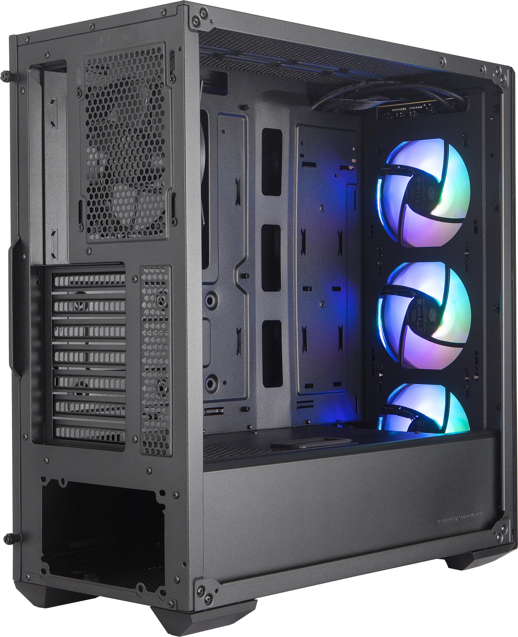 Кутия Cooler Master MasterBox MB520 ARGB, Mid-Tower Black