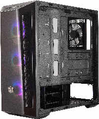 Кутия Cooler Master MasterBox MB520 ARGB, Mid-Tower Black