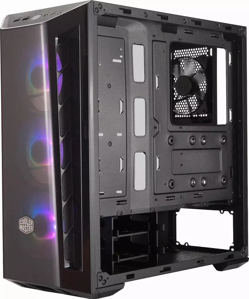 Кутия Cooler Master MasterBox MB520 ARGB, Mid-Tower Black