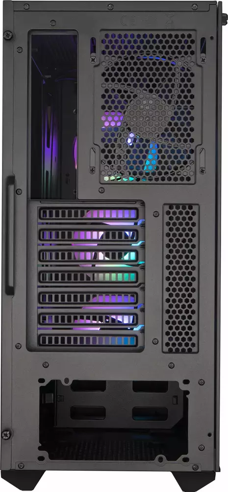 Кутия Cooler Master MasterBox MB520 ARGB, Mid-Tower Black