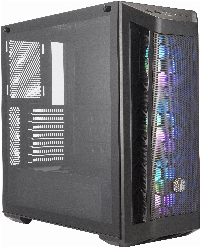 Кутия Cooler Master MasterBox MB511 ARGB, Mid-Tower, Черен