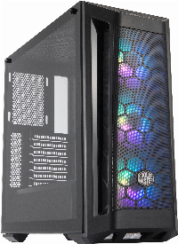 Кутия Cooler Master MasterBox MB511 ARGB, Mid-Tower, Черен