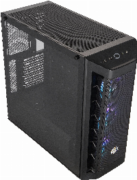 Кутия Cooler Master MasterBox MB511 ARGB, Mid-Tower, Черен