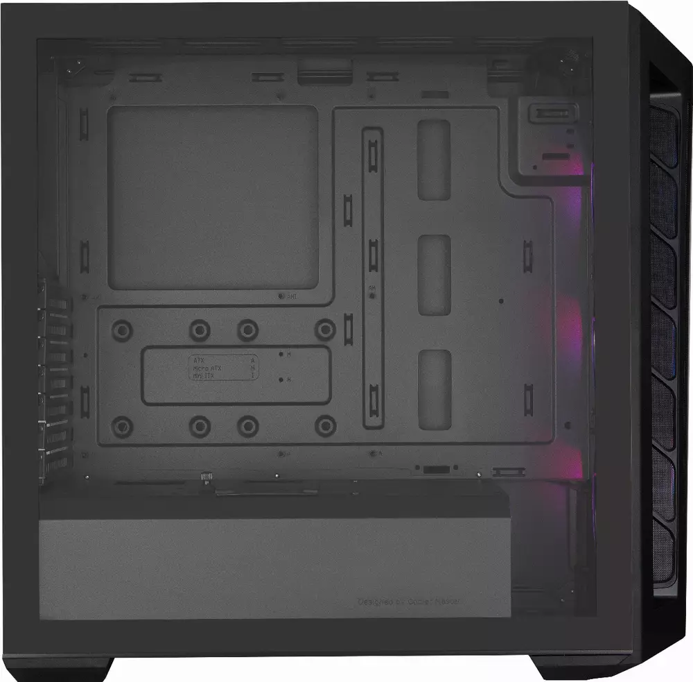 Кутия Cooler Master MasterBox MB511 ARGB, Mid-Tower, Черен