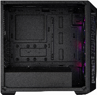 Кутия Cooler Master MasterBox MB511 ARGB, Mid-Tower, Черен