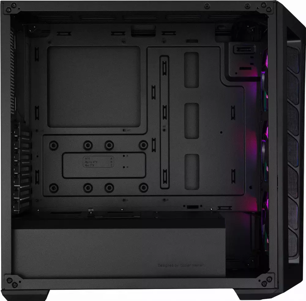 Кутия Cooler Master MasterBox MB511 ARGB, Mid-Tower, Черен