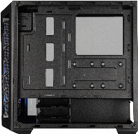 Кутия Cooler Master MasterBox MB511 ARGB, Mid-Tower, Черен