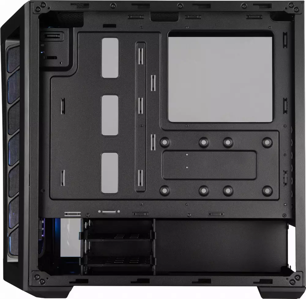 Кутия Cooler Master MasterBox MB511 ARGB, Mid-Tower, Черен