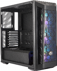 Кутия Cooler Master MasterBox MB511 ARGB, Mid-Tower, Черен
