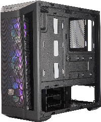 Кутия Cooler Master MasterBox MB511 ARGB, Mid-Tower, Черен