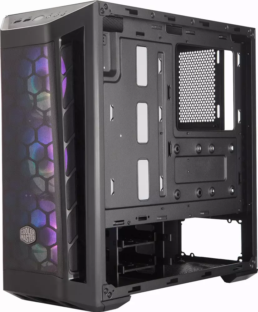 Кутия Cooler Master MasterBox MB511 ARGB, Mid-Tower, Черен