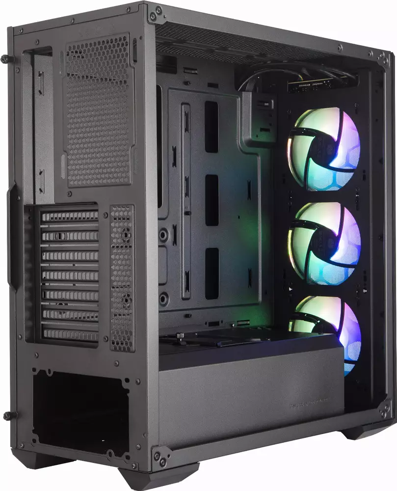 Кутия Cooler Master MasterBox MB511 ARGB, Mid-Tower, Черен