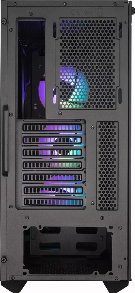 Кутия Cooler Master MasterBox MB511 ARGB, Mid-Tower, Черен