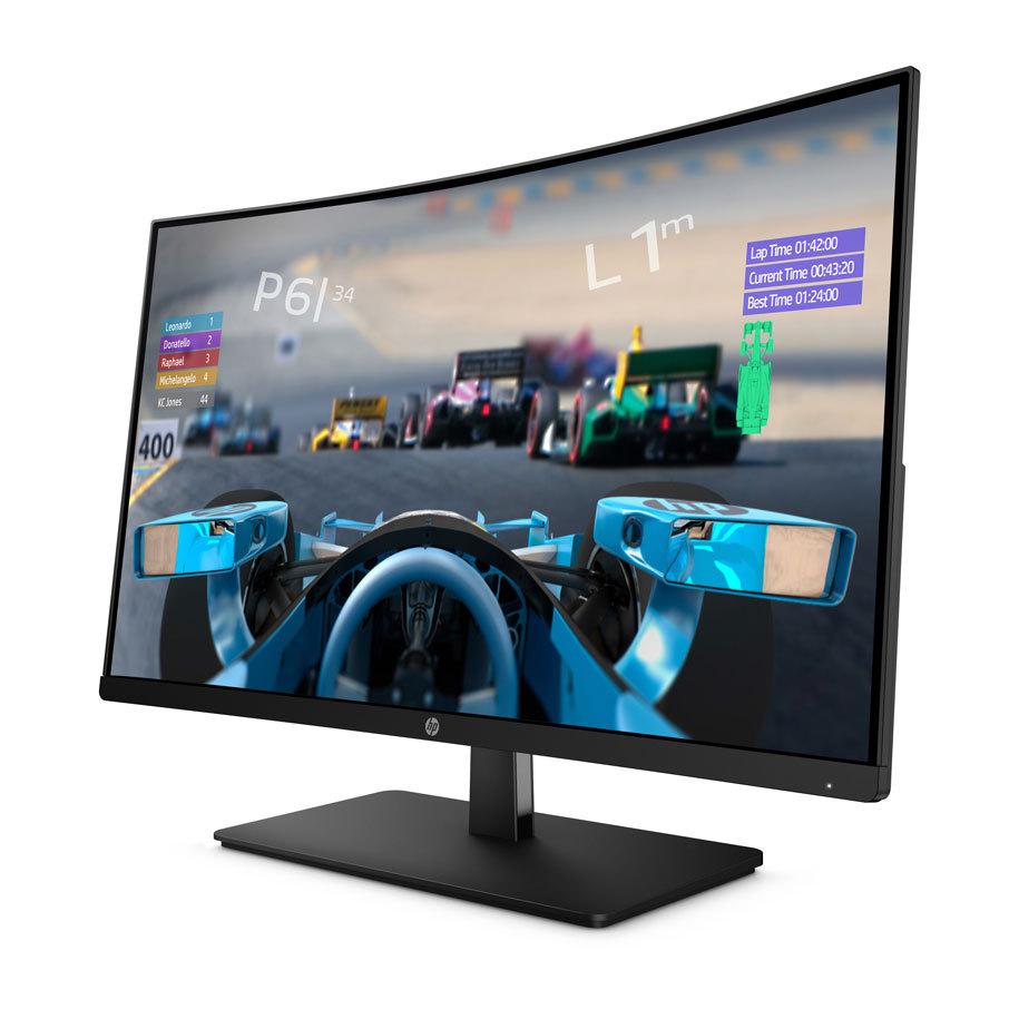 Монитор HP 27x Gaming 27" FHD (1920x1080), Curved VA, 120Hz, 5ms, AMD FreeSync