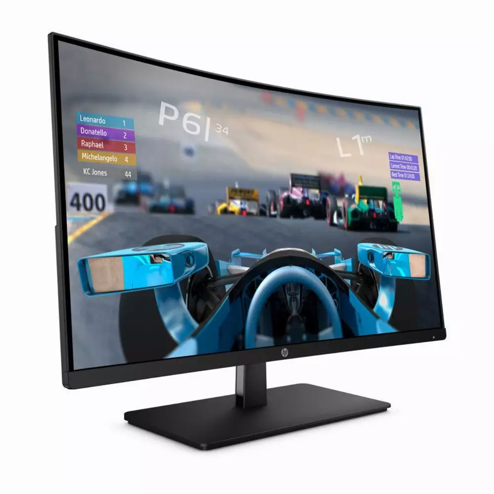 Монитор HP 27x Gaming 27" FHD (1920x1080), Curved VA, 120Hz, 5ms, AMD FreeSync
