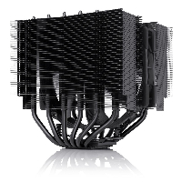 Охладител за процесор Noctua NH-D15S chromax.black - NH-D15S.CH.BK