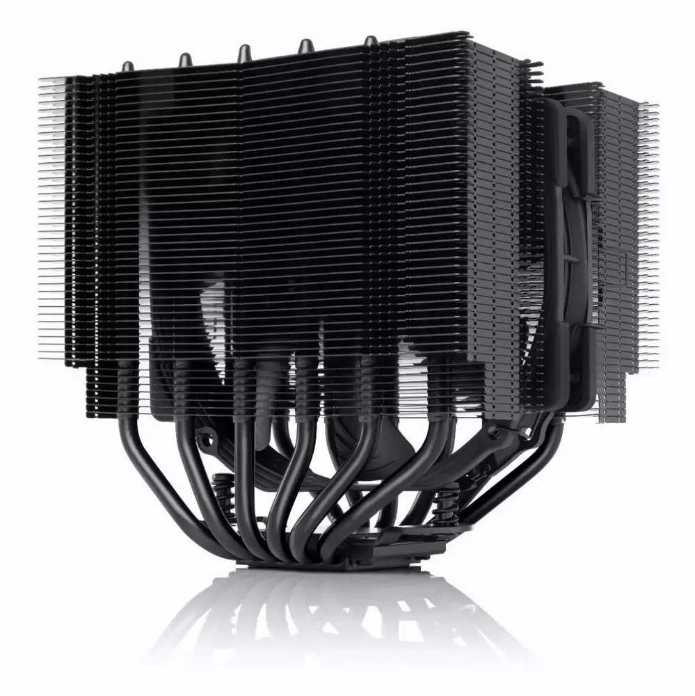 Охладител за процесор Noctua NH-D15S chromax.black - NH-D15S.CH.BK