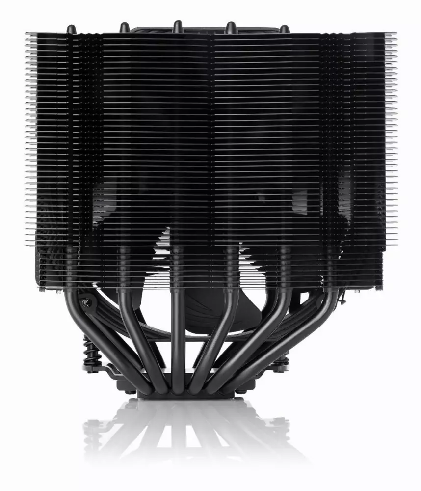 Охладител за процесор Noctua NH-D15S chromax.black - NH-D15S.CH.BK