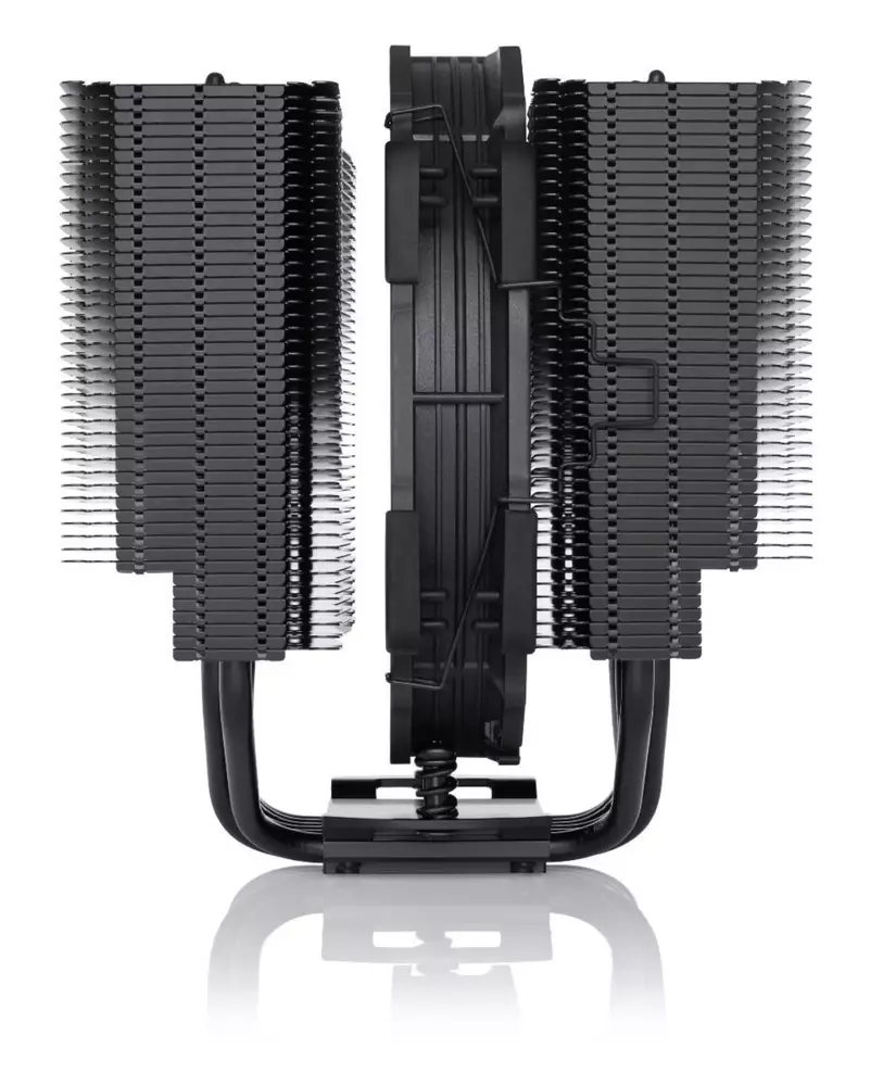 Охладител за процесор Noctua NH-D15S chromax.black - NH-D15S.CH.BK