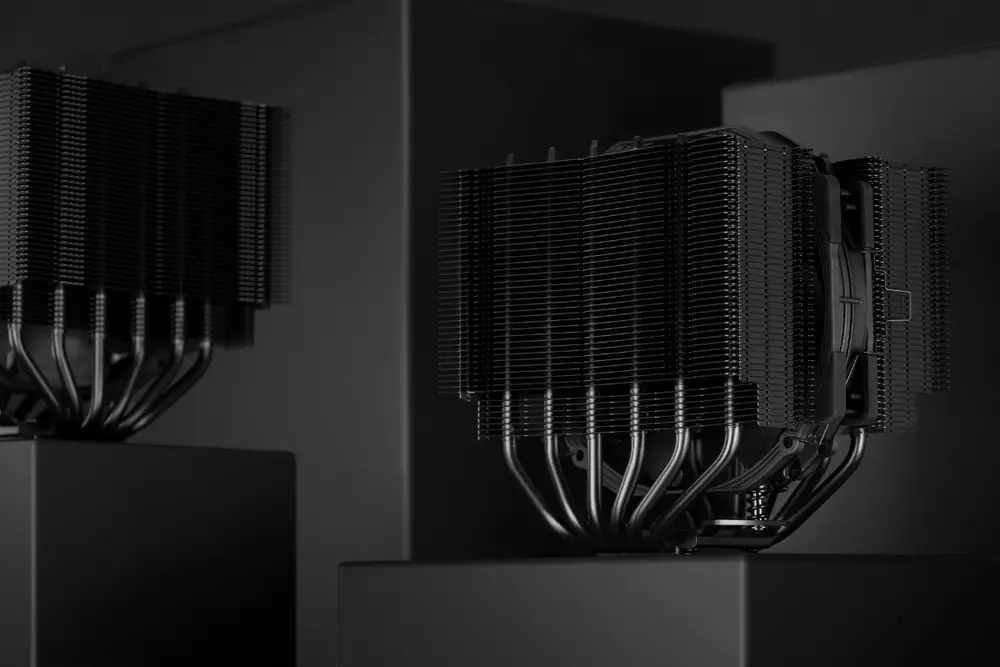 Охладител за процесор Noctua NH-D15S chromax.black - NH-D15S.CH.BK