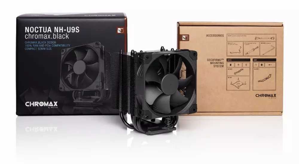 Охладител Noctua NH-U9S chromax.black CPU Cooler