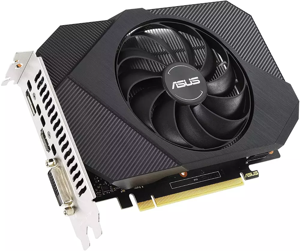 Видео карта ASUS Phoenix GeForce GTX 1650 OC 4GB